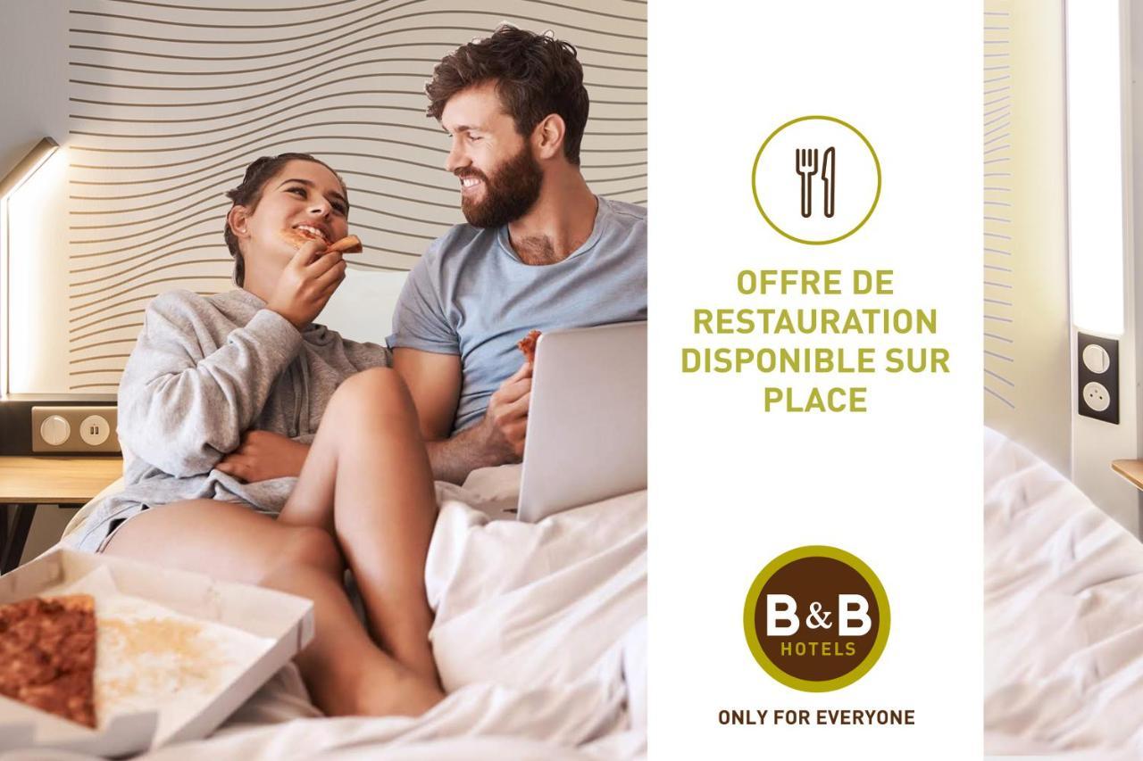 B&B Hotel Lyon Eurexpo Шасьє Екстер'єр фото