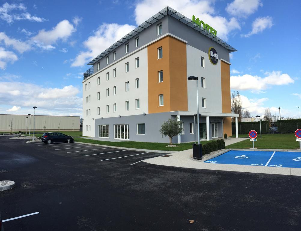 B&B Hotel Lyon Eurexpo Шасьє Екстер'єр фото