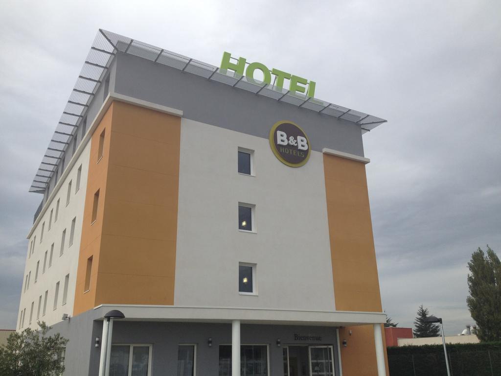 B&B Hotel Lyon Eurexpo Шасьє Екстер'єр фото