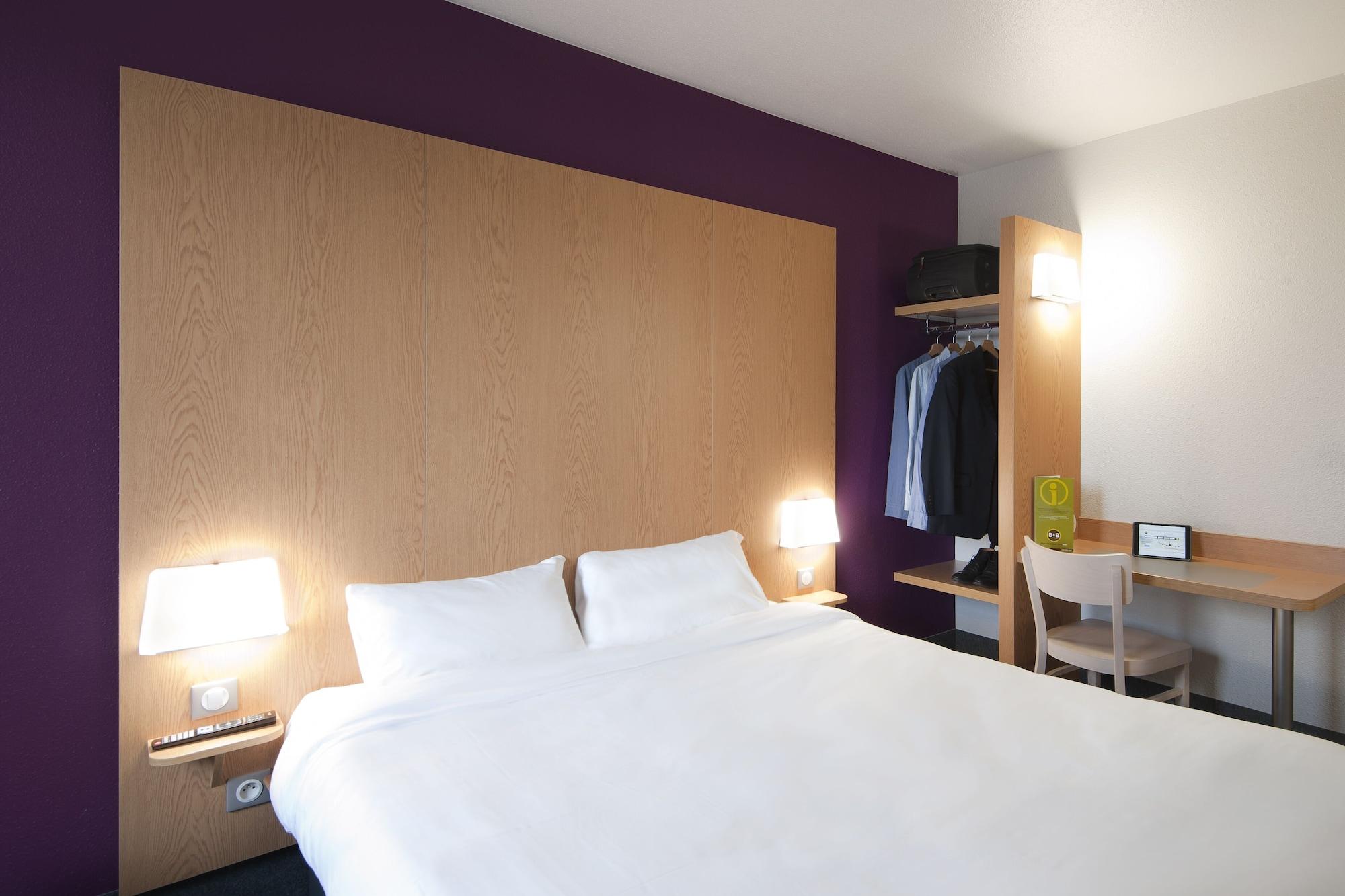 B&B Hotel Lyon Eurexpo Шасьє Екстер'єр фото