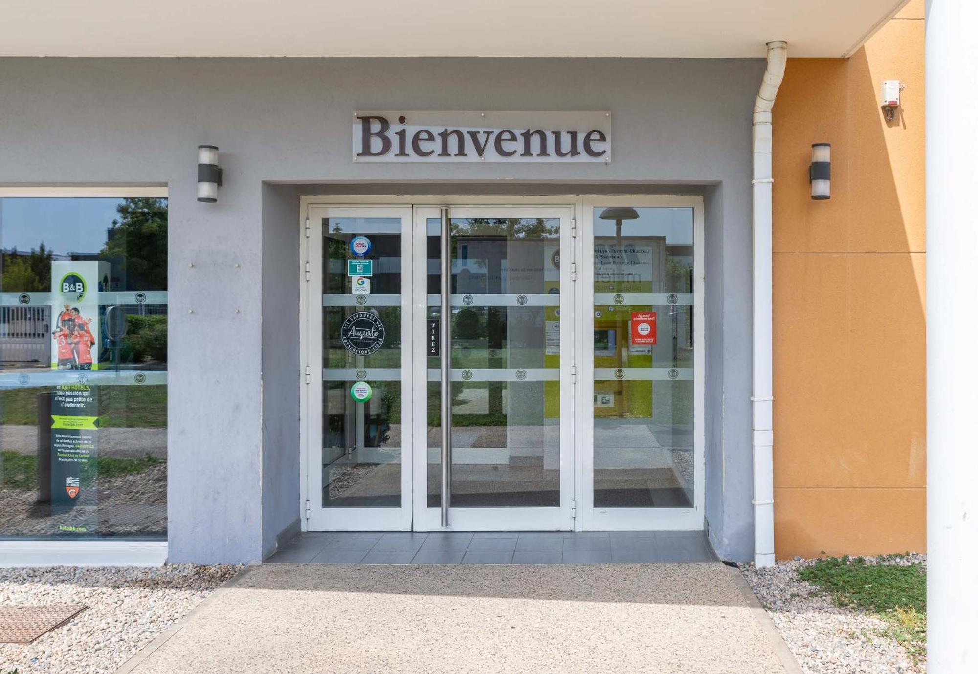 B&B Hotel Lyon Eurexpo Шасьє Екстер'єр фото