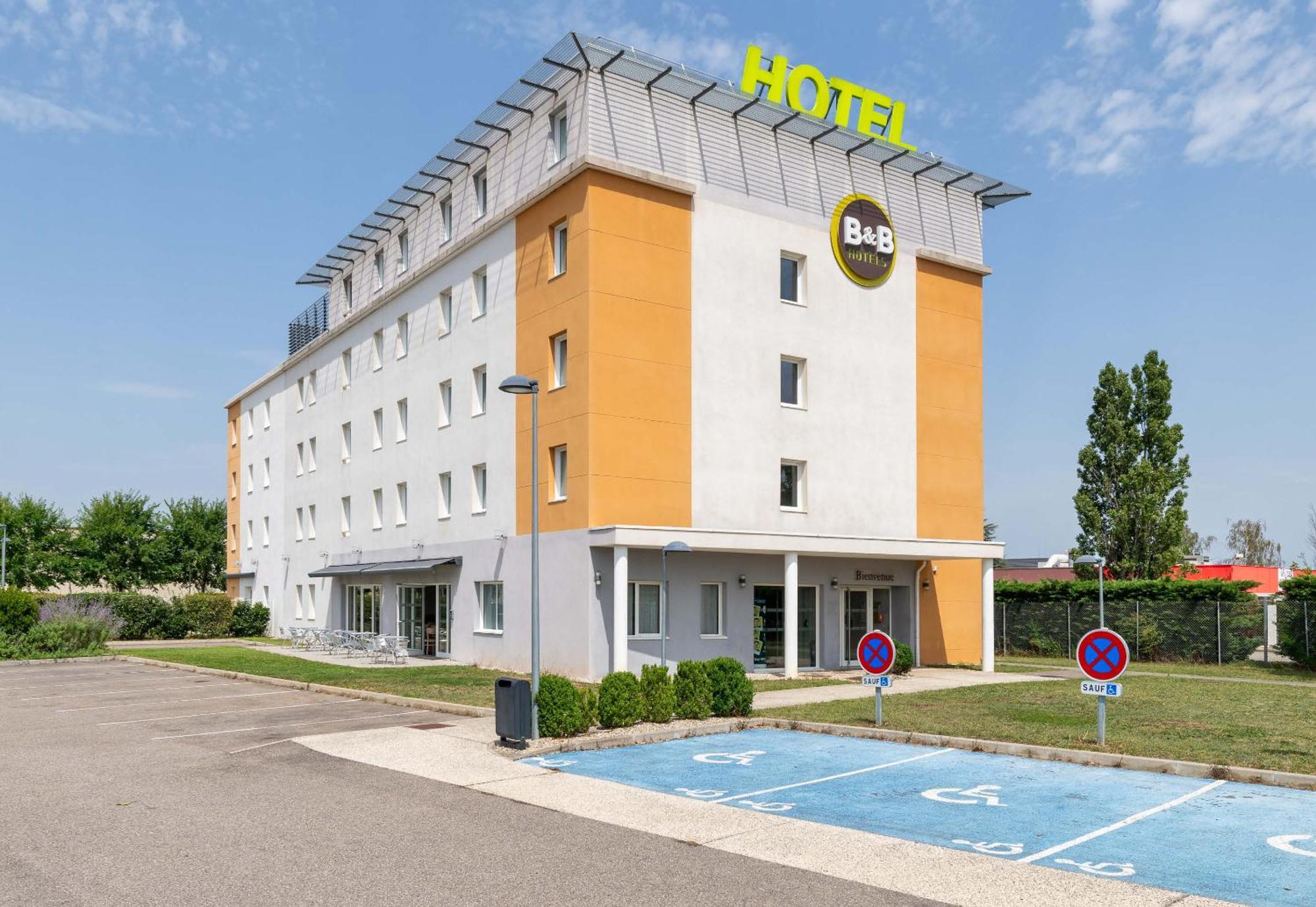 B&B Hotel Lyon Eurexpo Шасьє Екстер'єр фото