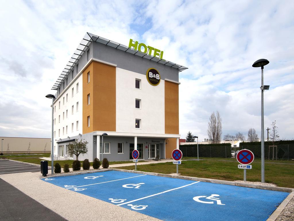 B&B Hotel Lyon Eurexpo Шасьє Екстер'єр фото