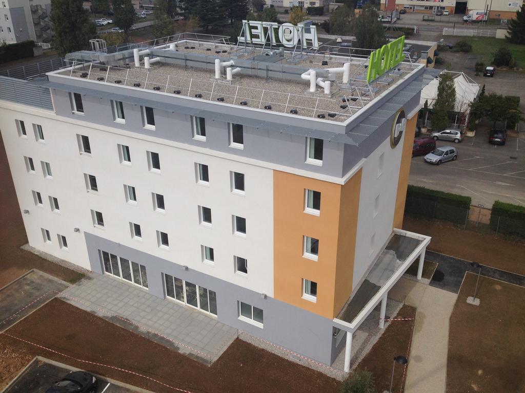B&B Hotel Lyon Eurexpo Шасьє Екстер'єр фото
