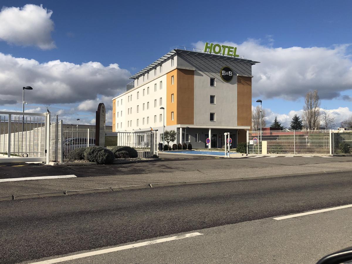 B&B Hotel Lyon Eurexpo Шасьє Екстер'єр фото
