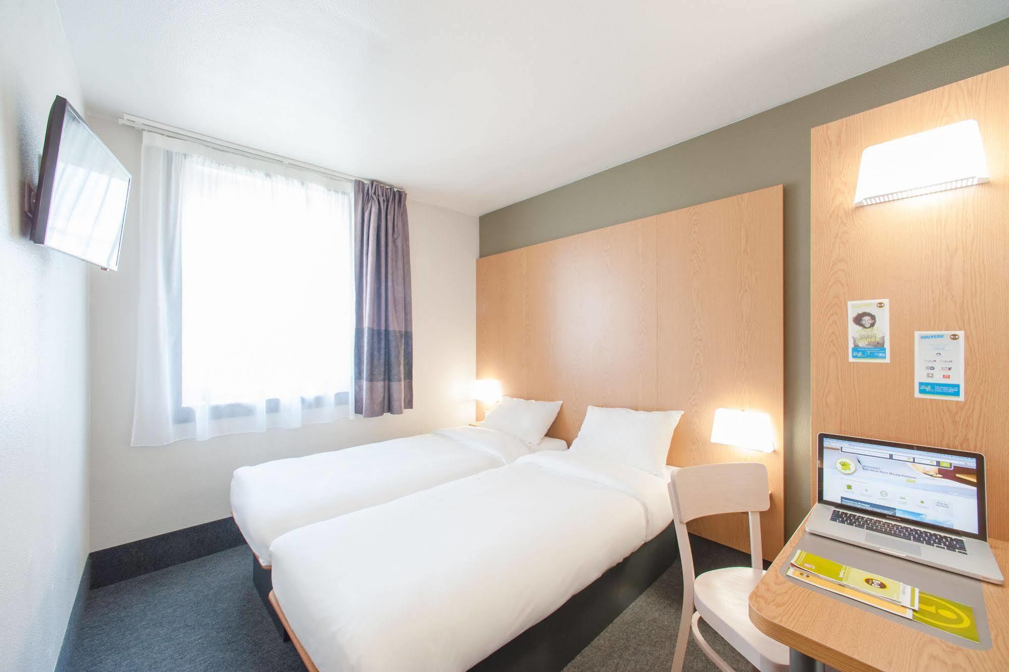 B&B Hotel Lyon Eurexpo Шасьє Екстер'єр фото