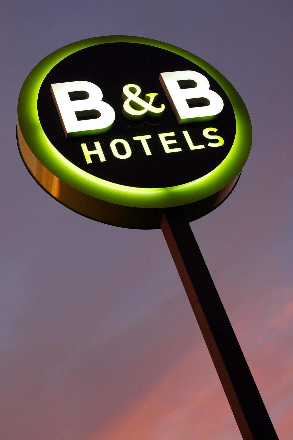 B&B Hotel Lyon Eurexpo Шасьє Екстер'єр фото